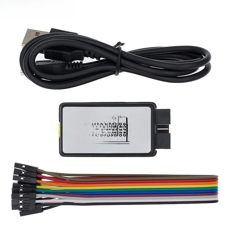 DIYUSER analizator stanów logicznych USB 24 MHz 8 kanałów 24 M/s analizator stanów logicznych Debugger dla ARM FPGA analizator stanów logicznych Logic 24 M 8CH — zdjęcie 2