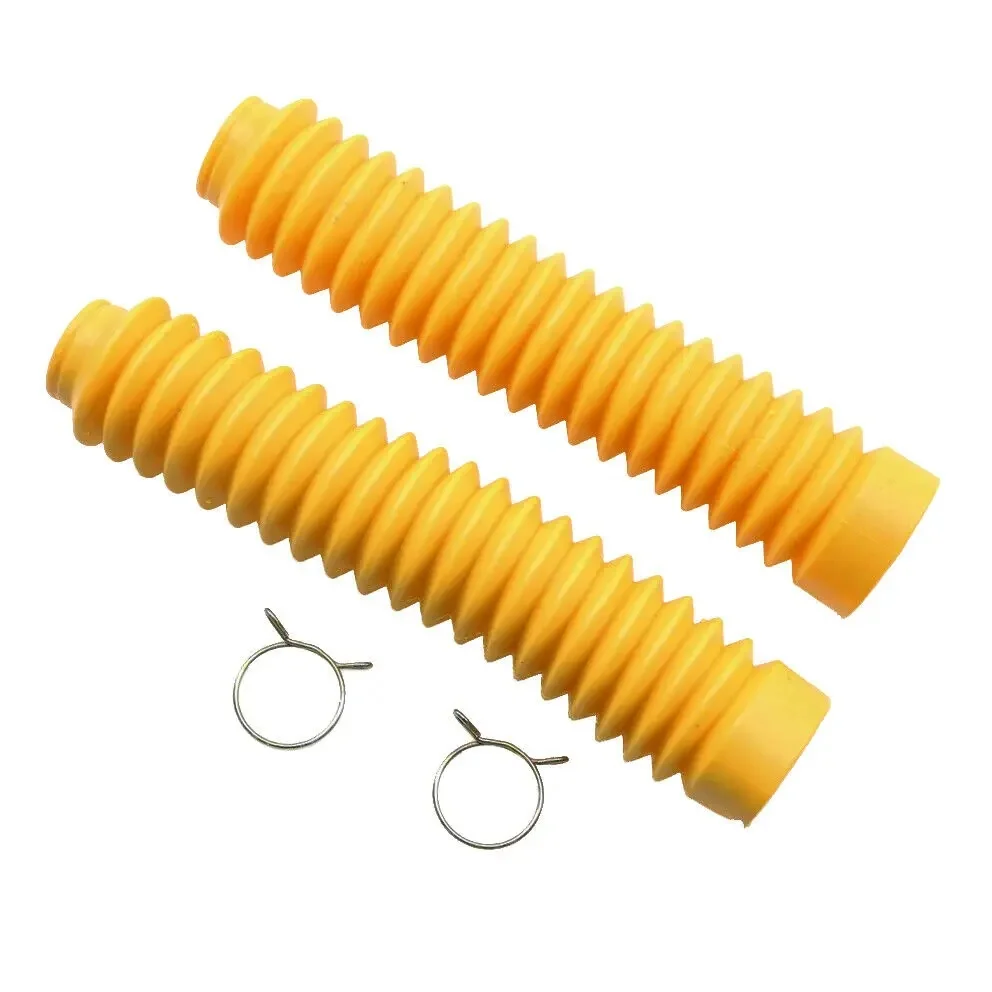 AliExpress NONE 30mm Fork Motorbike Yellow Rubber Boot Universal Dust Jacket Cover Dirt Bike