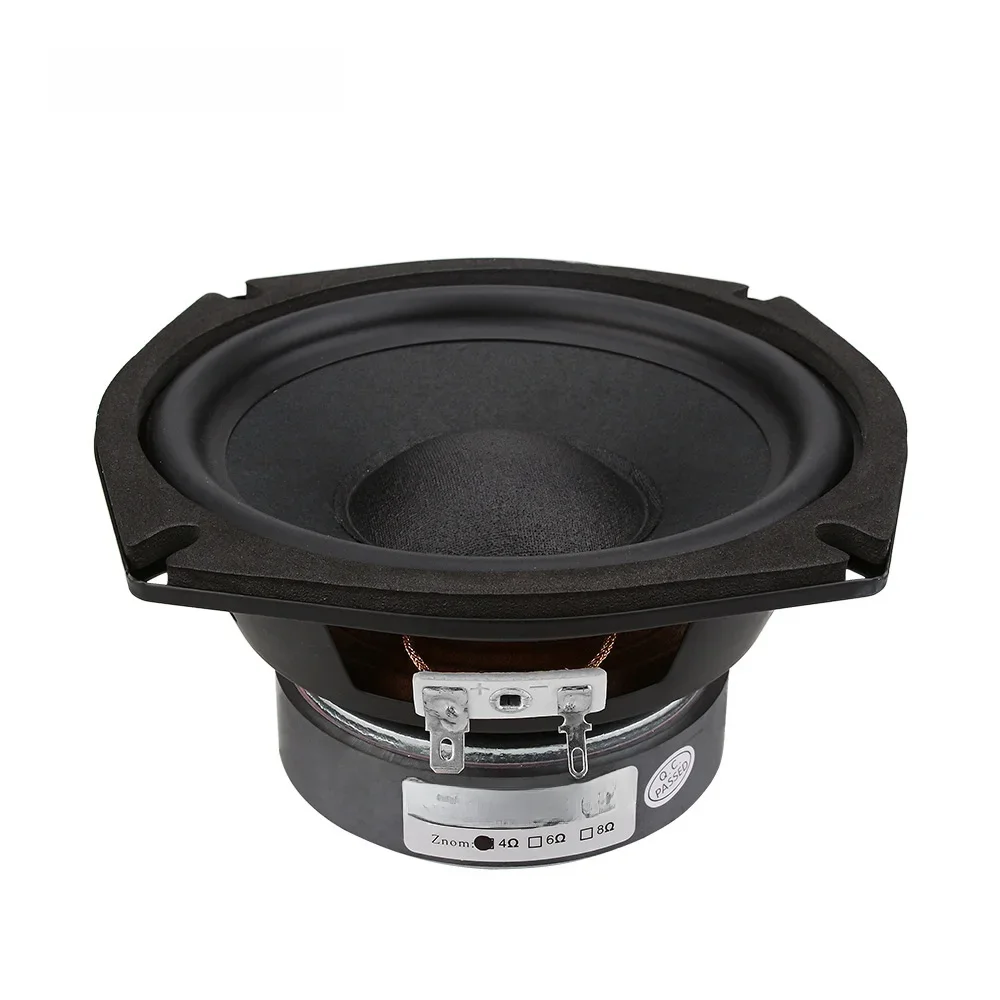 AIYIMA 5.25 pouces caisson de basses haut-parleur pilote 4/8 Ohm 120W Home cinéma Hifi puissance Woofer musique haut-parleur