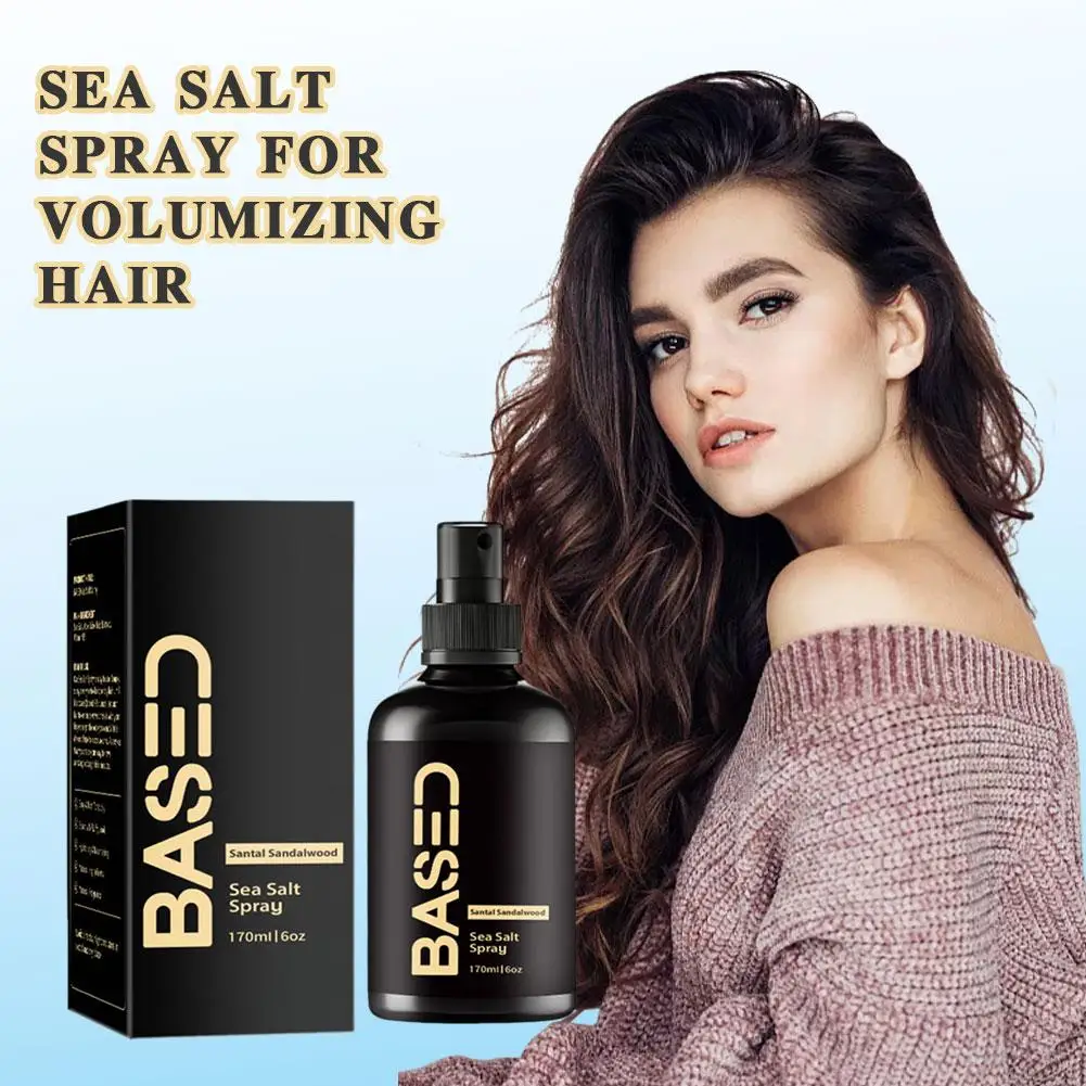 Spray para el Cabello con Sal Marina de Larga Duración en 3 Estilos para Hombres y Mujeres, Agrega Textura Instantánea, Volumen y Ondas Esponjosas, Polvo para Peinar para un Look Perfecto