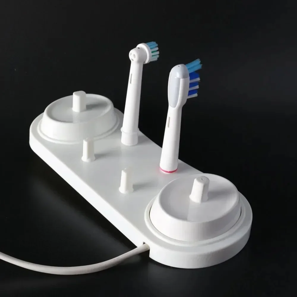 1 szt. Uchwyt do elektrycznej szczoteczki do zębów Oral B łazienka szczoteczka do zębów Stander podstawa podpórka główki szczoteczki do zębów z otworem na ładowarkę — zdjęcie 2