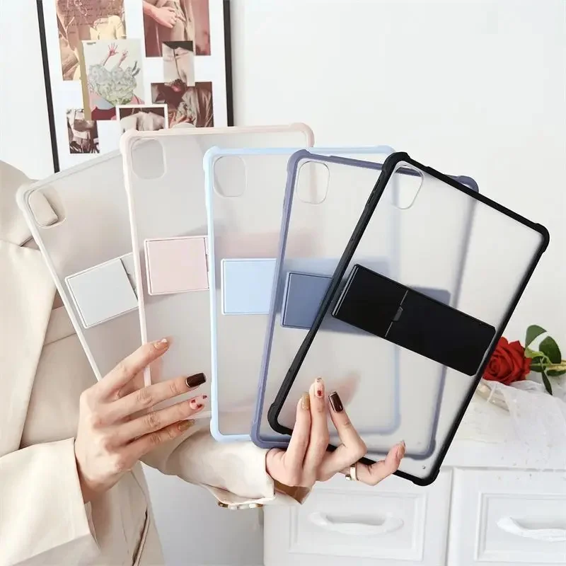Matowe etui na tablet Xiaomi RedMi Pad SE 11"8.7"Pro 12.1 Xiaomi Mipad 5 6 11 7 11.2 pad 6S pro 12.4 Stand Back Hard funda — zdjęcie produktu 7