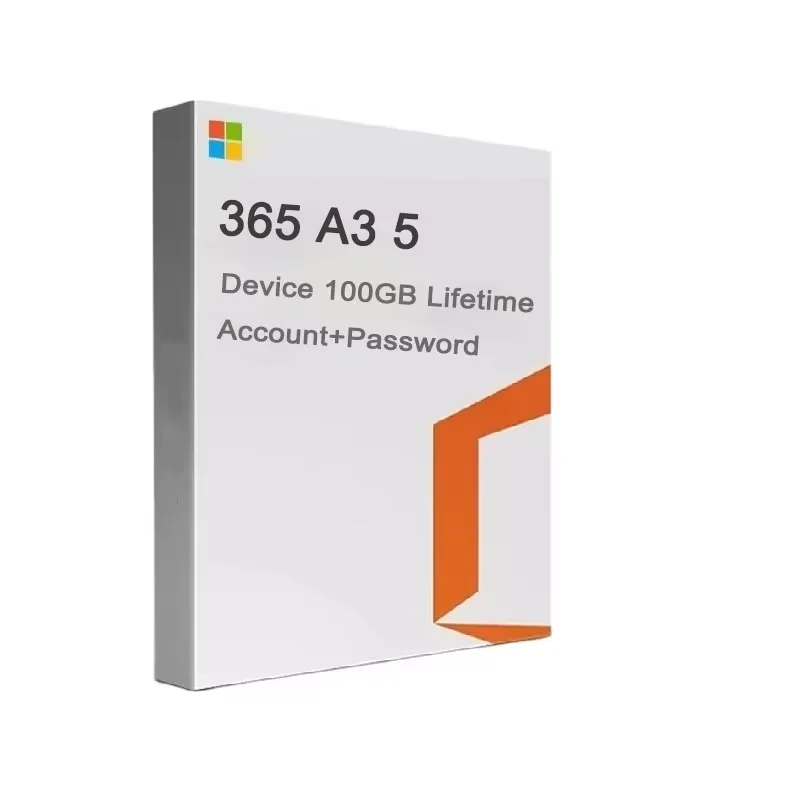 365 A3 5 Dispositivo Conta vitalícia + Senha