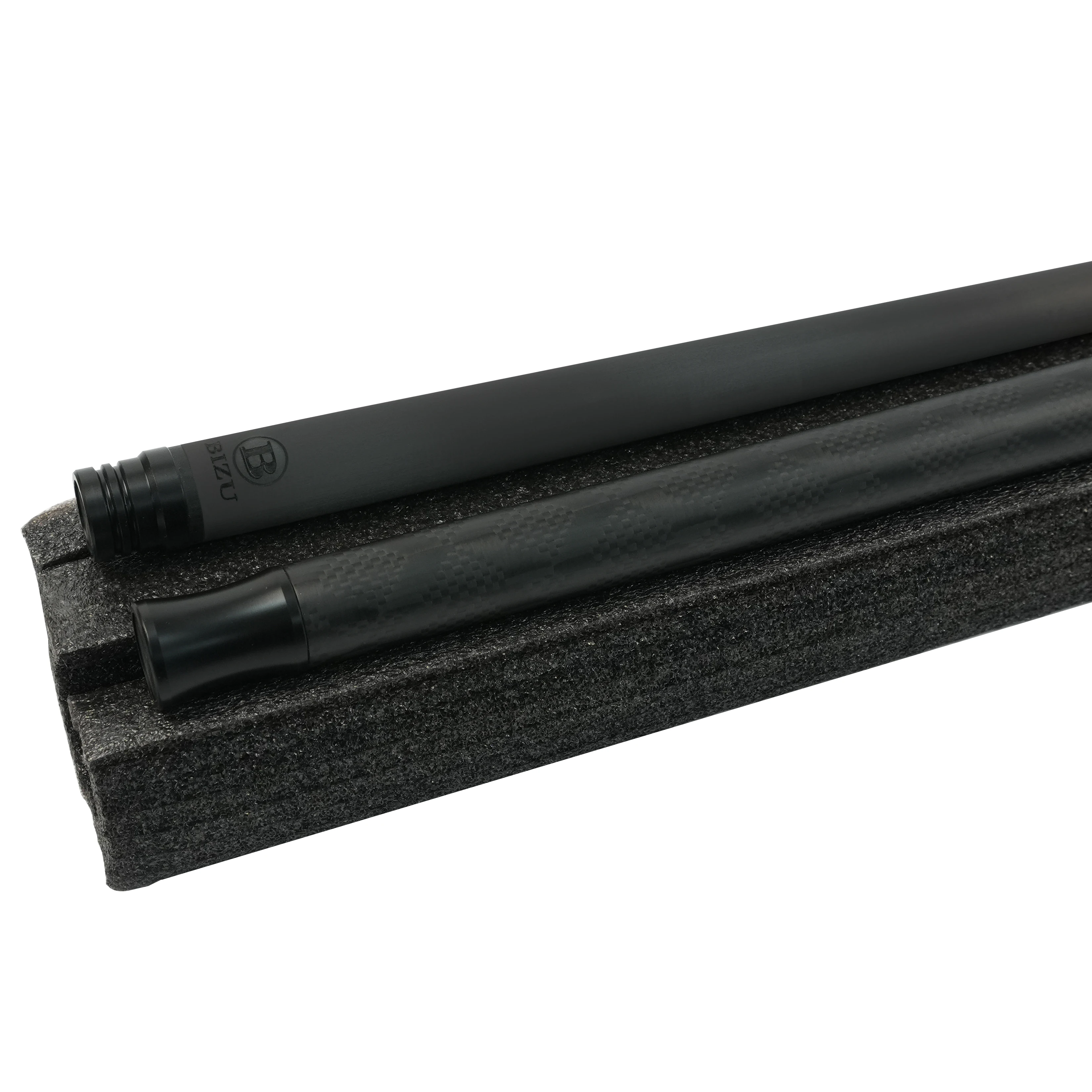 BIZU-tago de billar de fibra de carbono, Putter de billar con junta de 3/8x8, herramienta de juego de precisión para mesa de billar