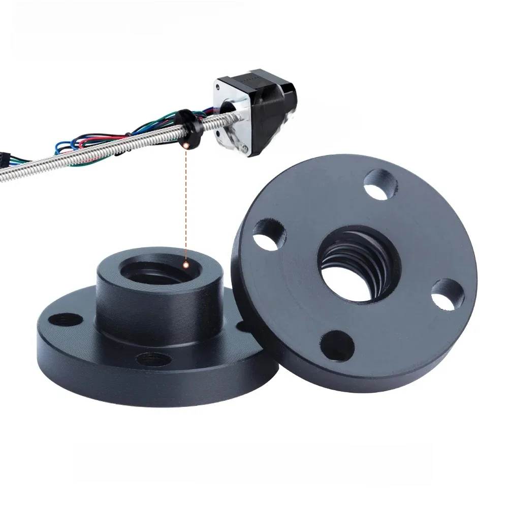 Nakrętka POM Trianglelab, śruba trapezowa POM T8 X 4 / T8 X 8 do drukarki 3D Prusa I3 MK3 — zdjęcie produktu 7