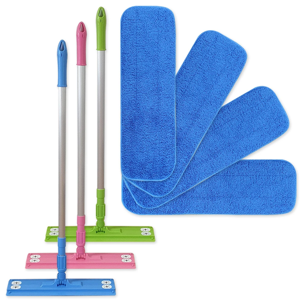 Mops for floor cleaning + cutting 4 pads