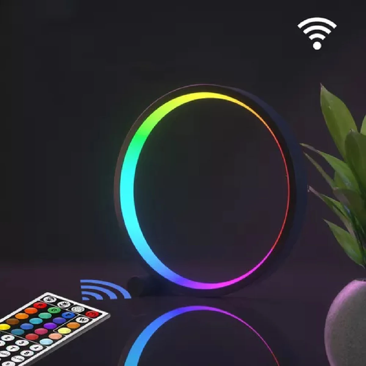 rgb-ledライトランプシェードws3319