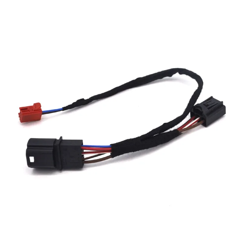 RETROFIT Rear console USB HUB Spillter cable adaptor Cigarette For A4 B9 8W