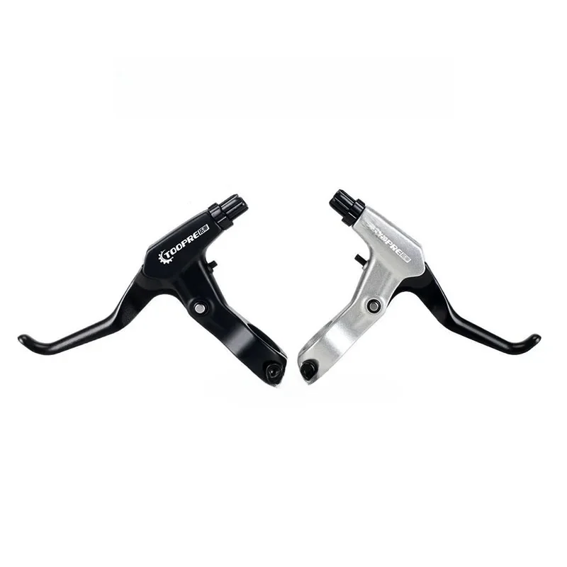 AliExpress TOOPRE-Bicycle Brake Lever, Aluminum Alloy, 3-Finger Set, Biking, Portable, Dustproof, Cycling Parts, MTB, Road, Folding Bike