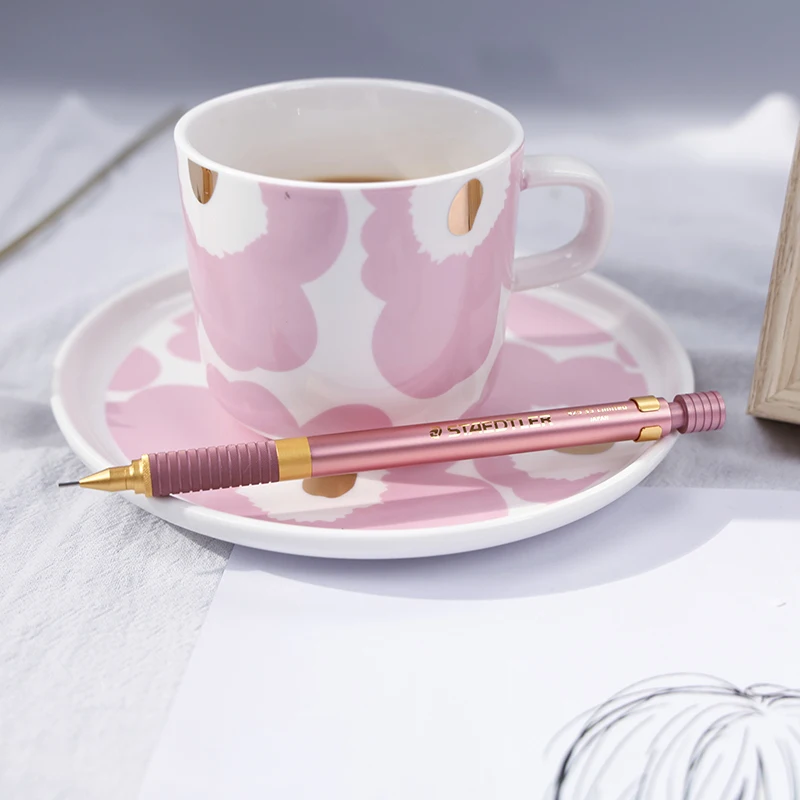 STAEDTLER Mechanical Pencil 92535 Limited Edition 0.5mm Writing Hand-drawn Sketch Art Design Stationery