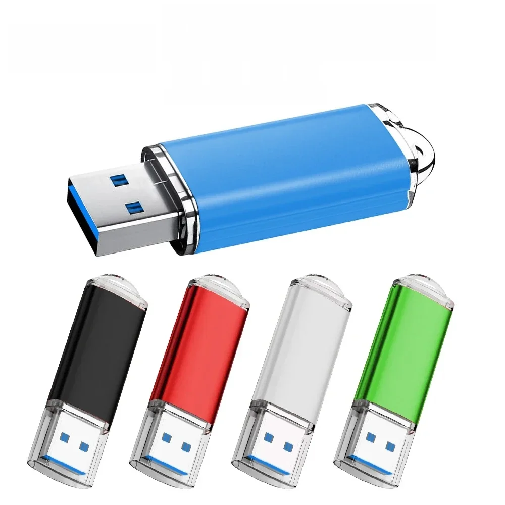 3.0 USB-Stick 64 GB Metall-Stick geeignet für Computer mit 8 GB 16 GB 32 GB 128 GB Flash-Karten Hochgeschwindigkeits-Speicherstick