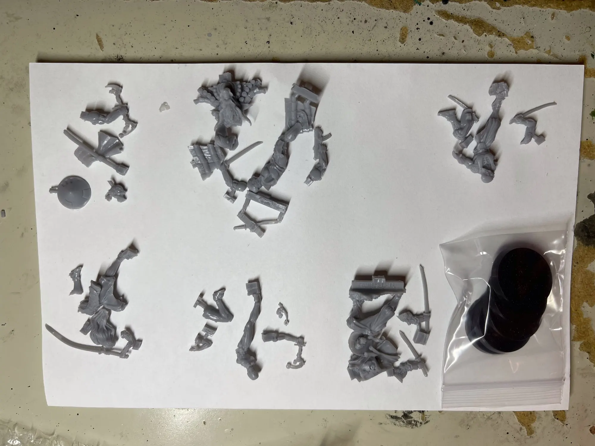 Buyer photo of this resin kit