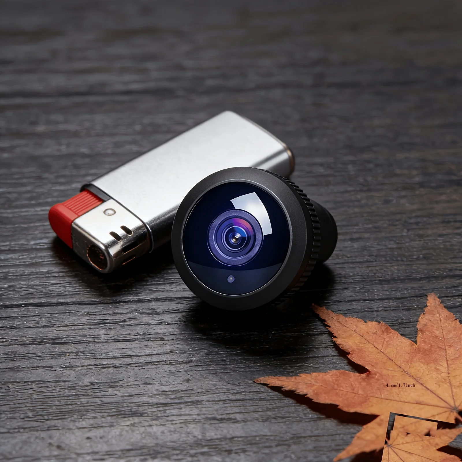 E22 Only 0.9 inch Camera with Audio/Video Small Cameras for Home Indoor Use Cam Night Vision and Motion Detection