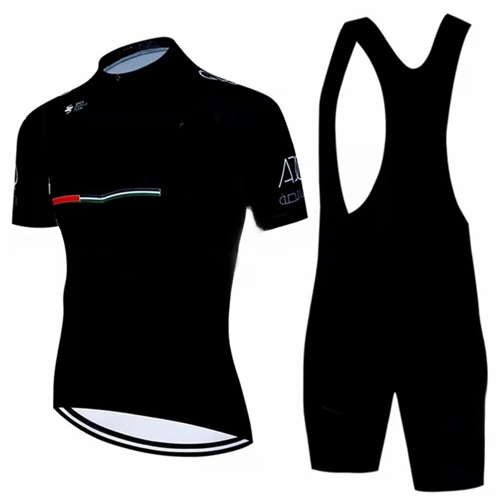 2025, VAE Zomer heren Wielertrui MTB Fietskleding Pak Bib Shorts Aangepaste Fietskleding Fietskleding Maillot Ciclismo - afbeelding 2