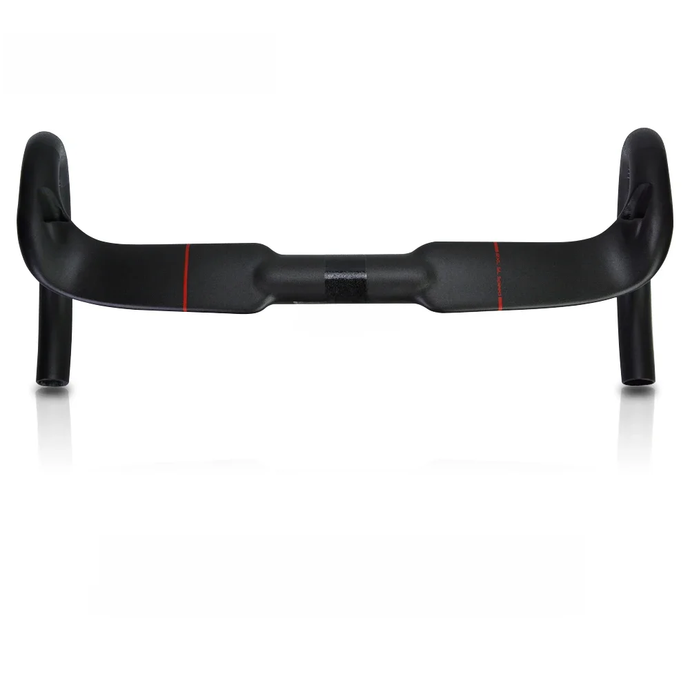 AliExpress RXL SL Cycling Carbon Handlebars Road Bike 4 Holes Inside 31.8mm UD Matte Internal Routing 400/420/440mm Bicycle Handlebar