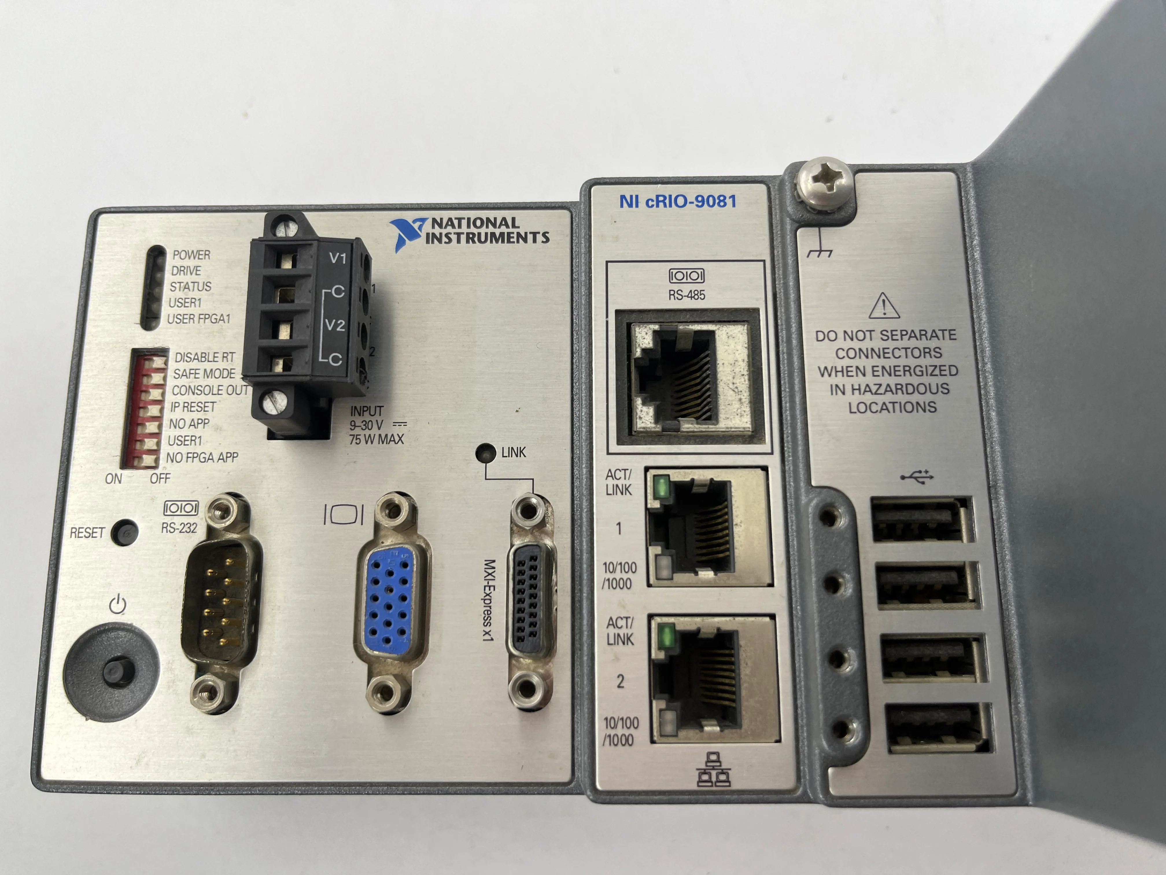 National Instruments NI crio-9081 CompactRIO​