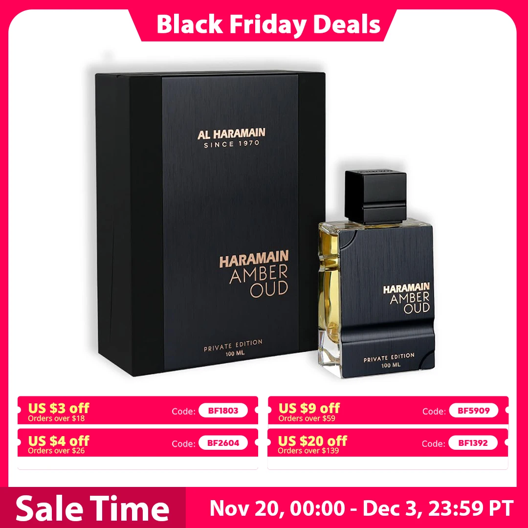 Al Haramain Amber Oud Private Edition: un profumo unisex esclusivo, rara infusione di Oud e bergamotto