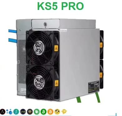 Antminer KS5 Pro Asics Miner, 3150W, Kappa CRYPTO Miner, Nova máquina, March Futures, frete grátis, 21Th