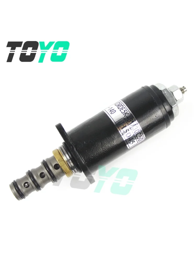 TOYOOEM PENGIRIMAN CEPAT KDRDE5K-31/40 E30-116A 225-4558 Katup Solenoid