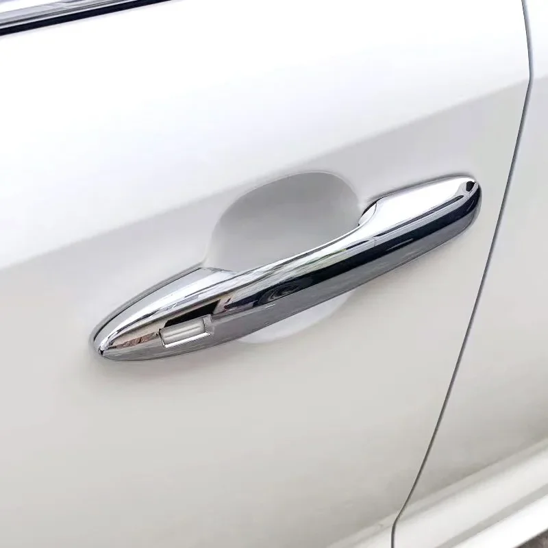 Chrome Car Exterior Door Handle Cover For 2019-2025 Toyota Corolla Sport Hatchback Sedan Suzuki Swace (With Keyless Entrry)