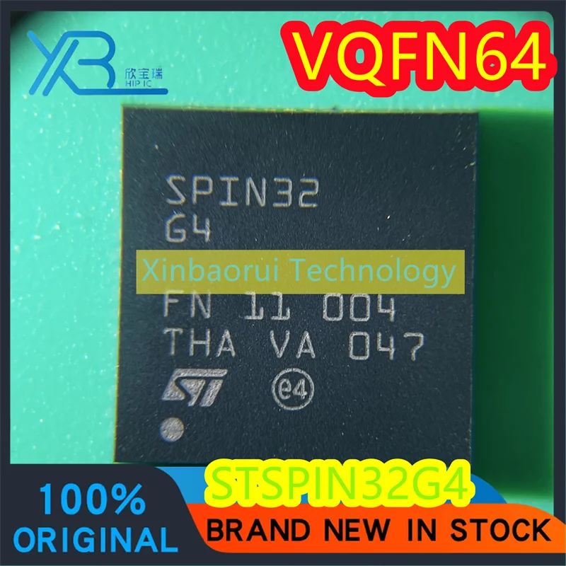 

(1/5pieces) STSPIN32G4 SPIN32 VFQFPN-64 microcontroller MCU motor driver chip 100% new electronics original