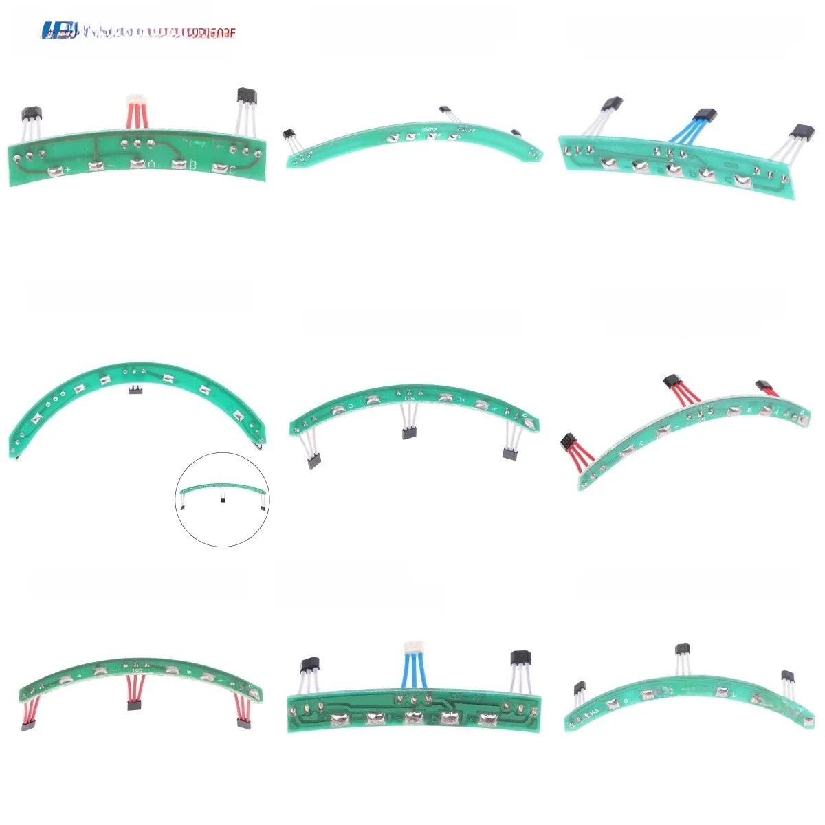 AliExpress UK HELTC 1PCS Hall 61A Electric Vehicle Balance Vehicle 61A Hall Sensor 105 Motor Hall Board 61A Sensor For Vehicle E-bike Balance