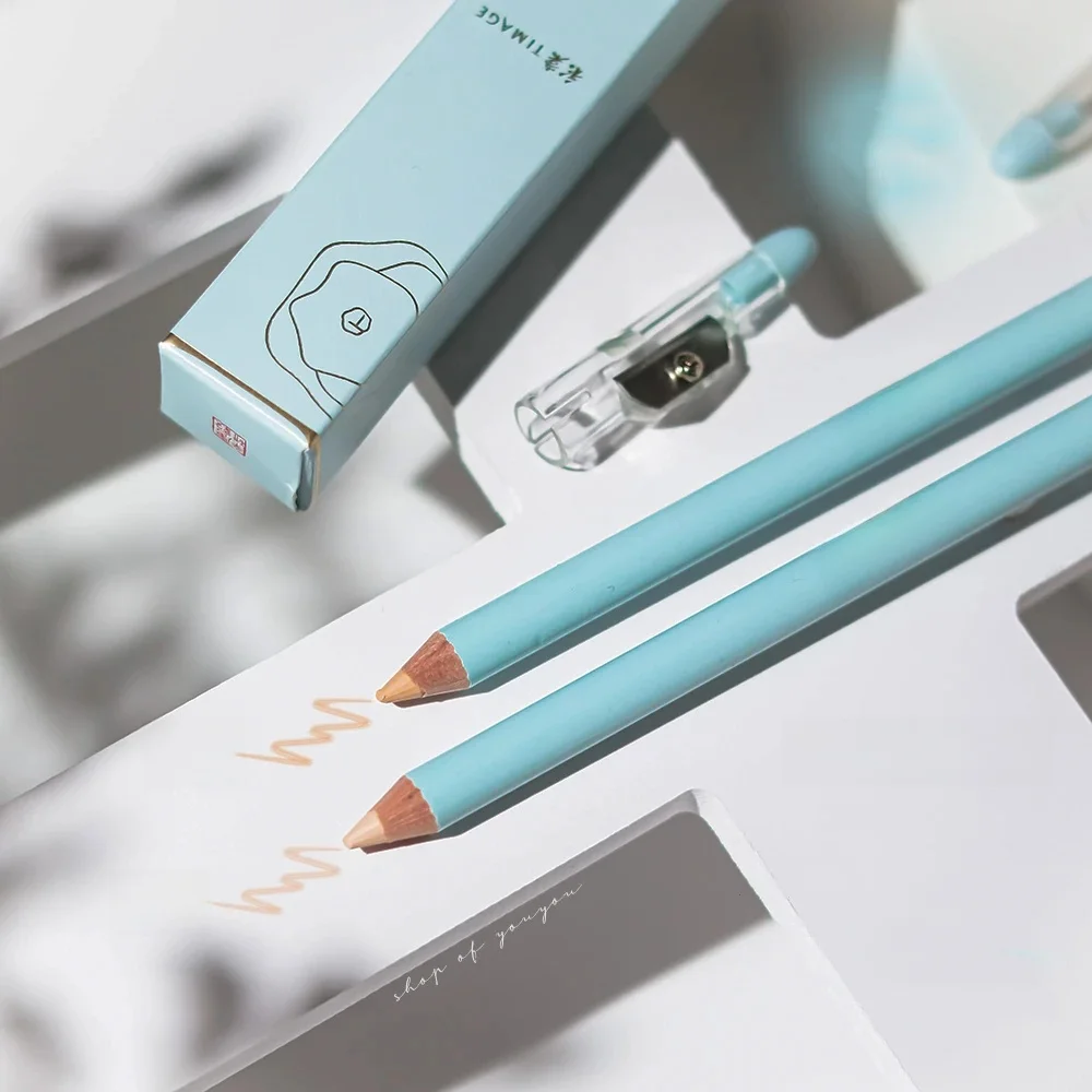 Timage Tip Concealer Pencil Korektor o wysokim kryciu Rozjaśniający Wodoodporny Odporny na pot Długotrwały Naturalny Precies Korektor w pisaku — zdjęcie 2