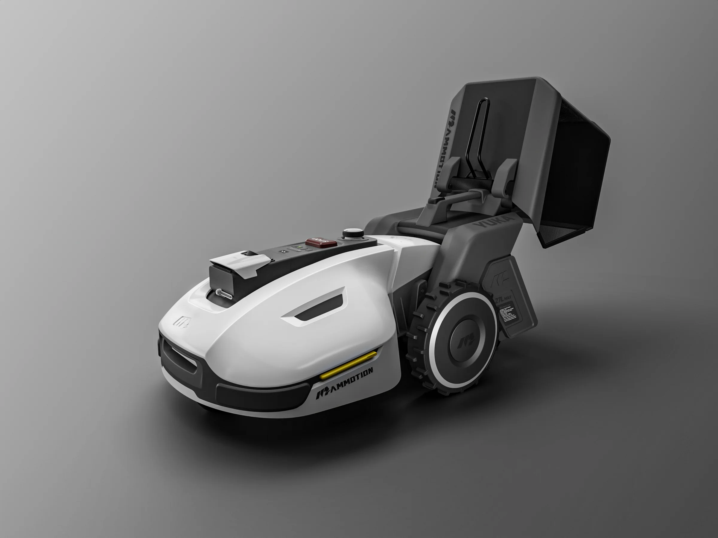 Neu auf Lager YUKA 2000 Roboter-Rasenmäher (Version 205) 3D-Vision-Rasenmäher