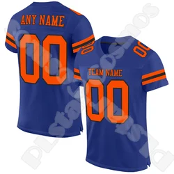 NewFashion Custom Name Team Soccer Football Retro Jersey Player 3DPrint Summer Casual Short Sleeves Breathable Shirts Harajuku S