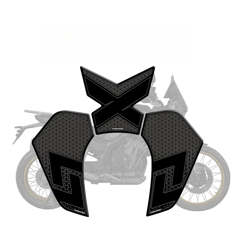 AliExpress NONE For KOVE 800X Motorcycle Rubber Fuel Tank Decoration And Protection Stickers Pad Bike Colorful Decals Can Choose Style