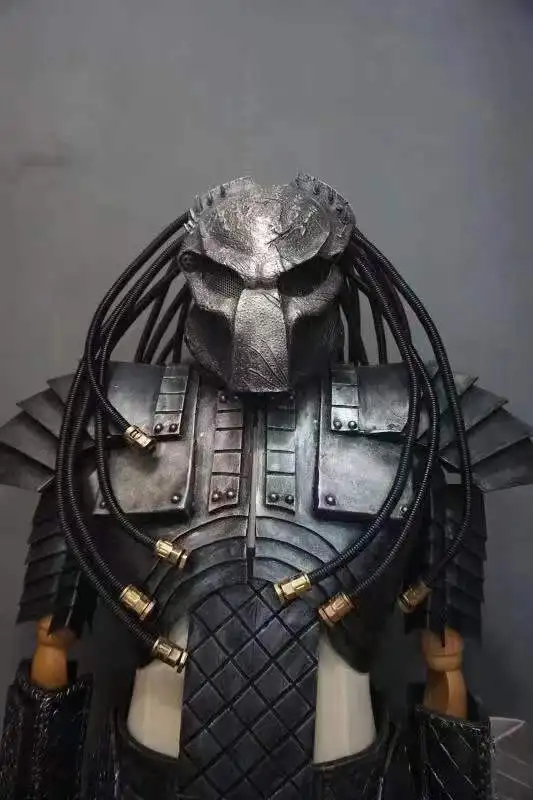 Armure de guerrier jajed, costume Cosplay d'halloween de prédateur d'alien