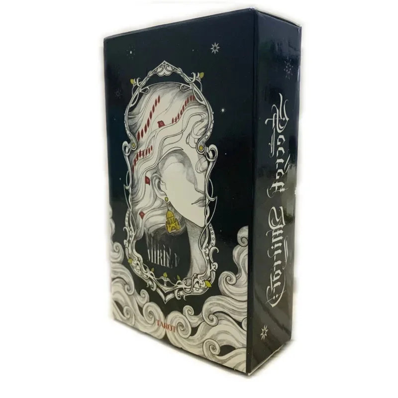 Cartes de tarot miroir secret 10x6.3cm, édition Vision anglaise, jeu de société pour fête