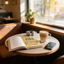 The Visual MBA, Visual Business Guide for Business Professionals and Students, in English, Paperback Format, Free Shipping