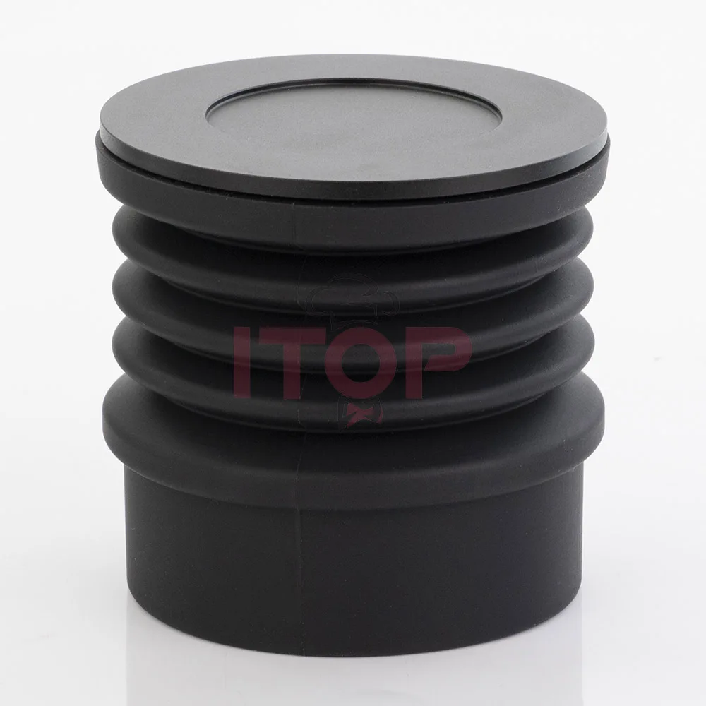 Miếng Dán Cường Lực ITOP Cà Phê 47Mm Hình Nón Bộ Chuyển Đổi Điện Đa Năng 110-240V Thép Không Gỉ Burr Vỏ Nhôm Liều Duy Nhất 30G Phễu