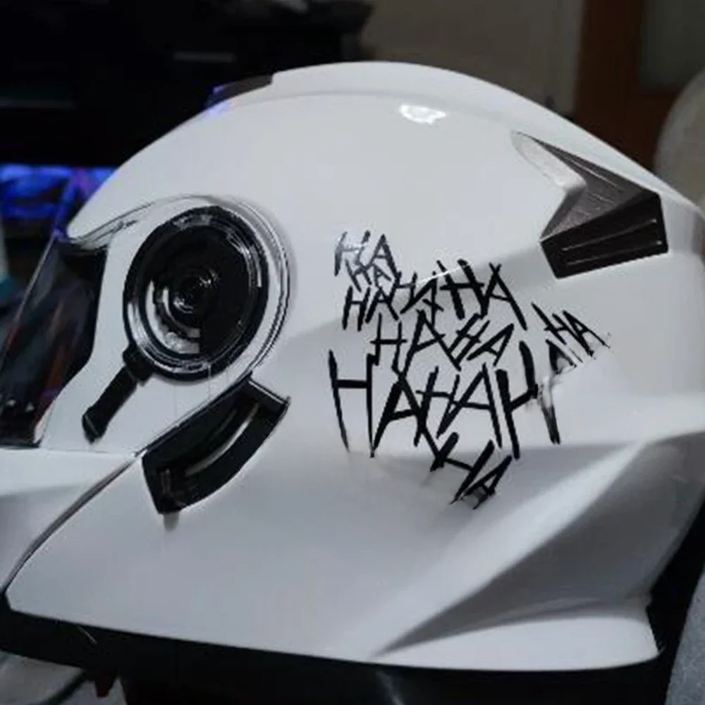 HAHAHA réflecteur Moto casque autocollants Moto accessoires décalcomanie pour Yamaha R1 R3 MT07 R7 YZF R125 Tenere 700 XMAX MT 125 FZ6