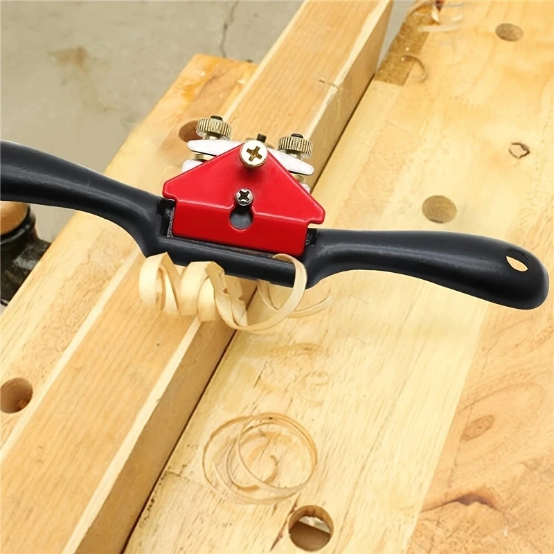 Adjustable SpokeShave with Flat Base, 9\