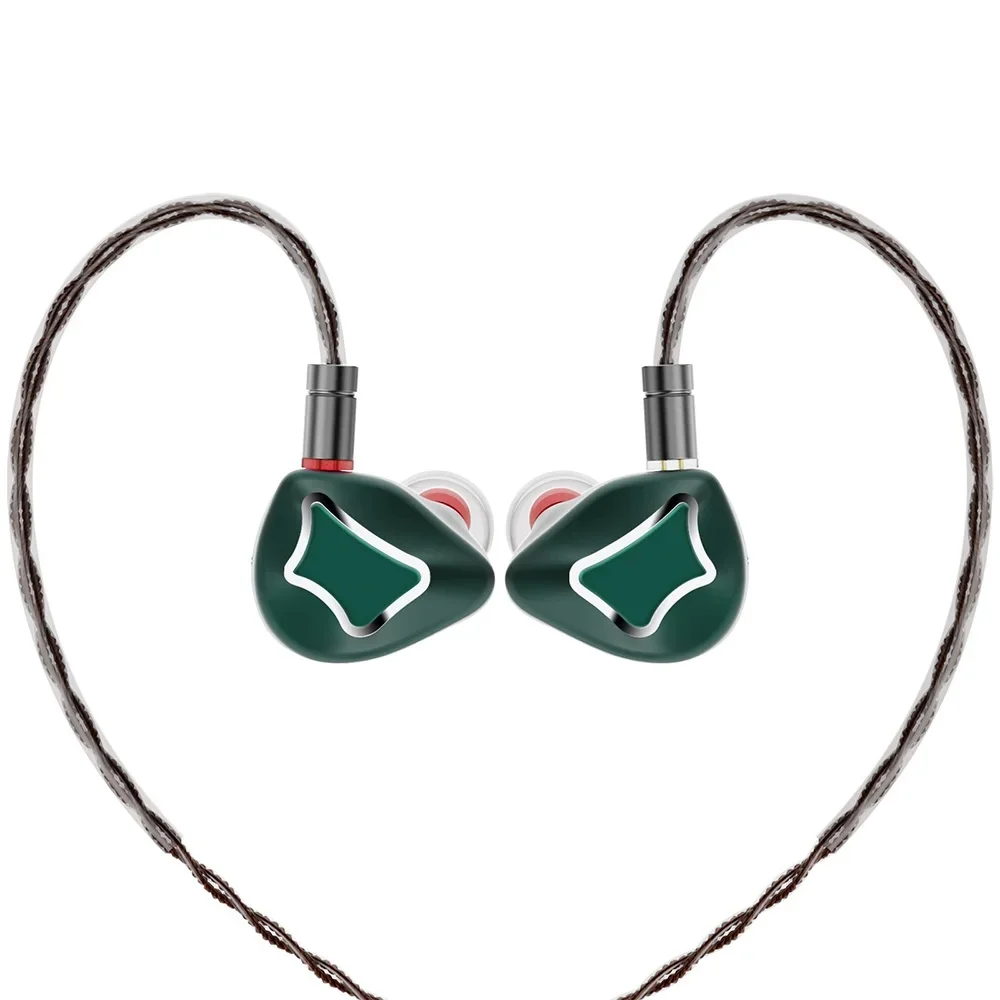 ARTTI R1 HIFI écouteurs intra-auriculaires IEMs 3DD filaire écouteur Triple pilote dynamique stéréo moniteur casque avec 0.78 2pin 3.5/4.4mm 10