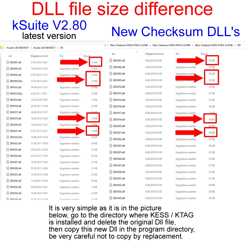 Host Sale New Checksum 2022 KESS & KTAG CLONE