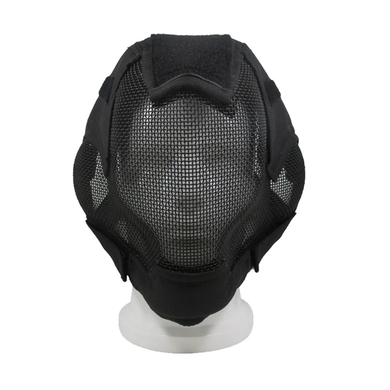 Sombrero de juego CS para hombre y mujer, máscara de malla de ataque de cara completa, casco de llamada de servicio, Airsoft V6, Unisex