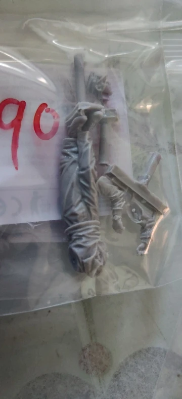 Buyer photo of this resin kit