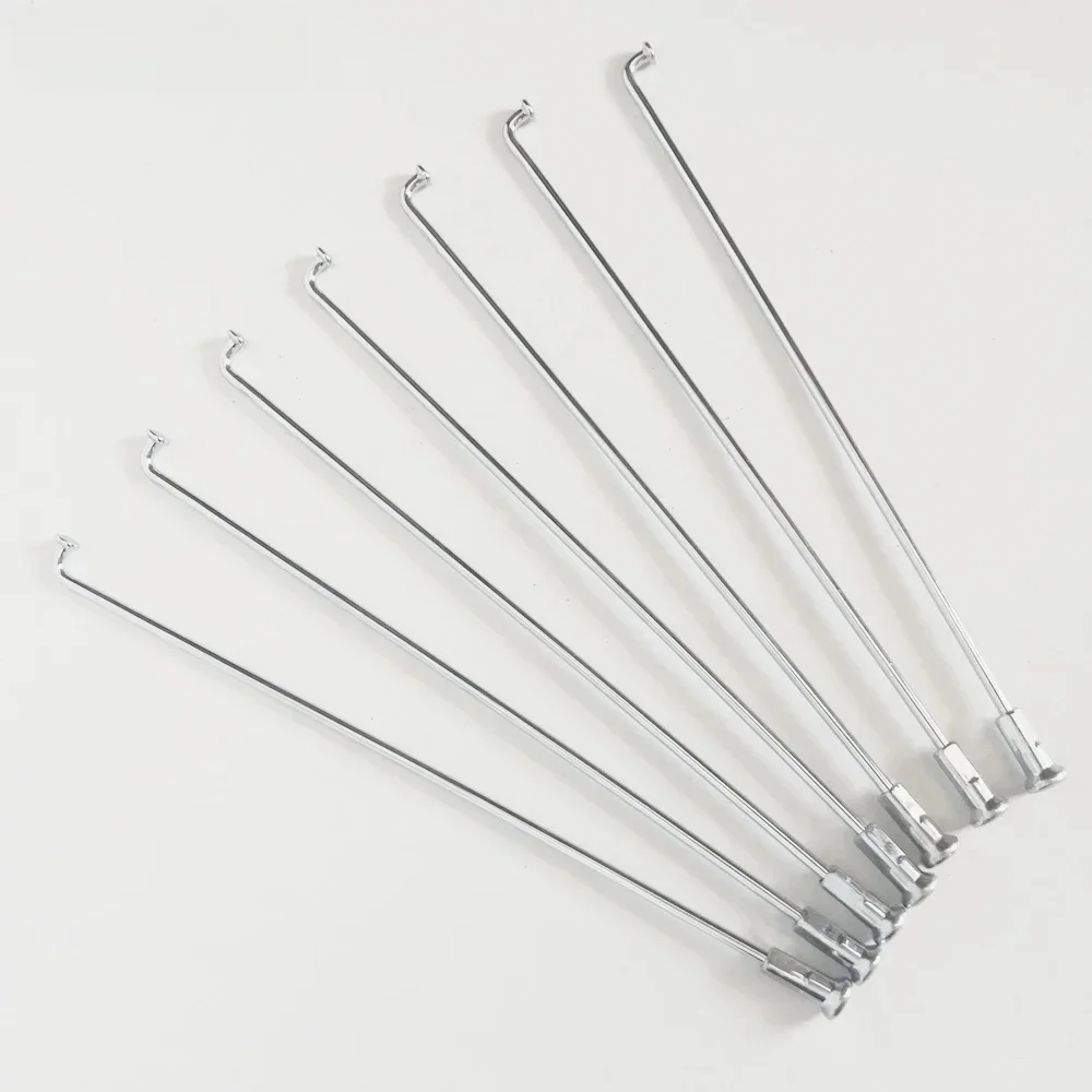AliExpress NONE 40 Pcs Motorcycle 120mm-230mm 8/9/10G Diameter 3.18/3.5/4.0mm Spokes for Motocross Dirt Pit Bike Electric Bicycle Wheel Rims