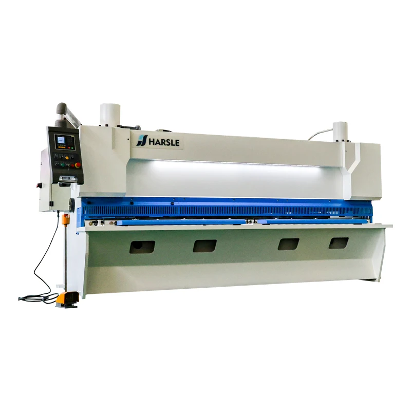 QC11K-6x3200 Hydraulic Guillotine Shearing Machine With E21S For Sheet Metal