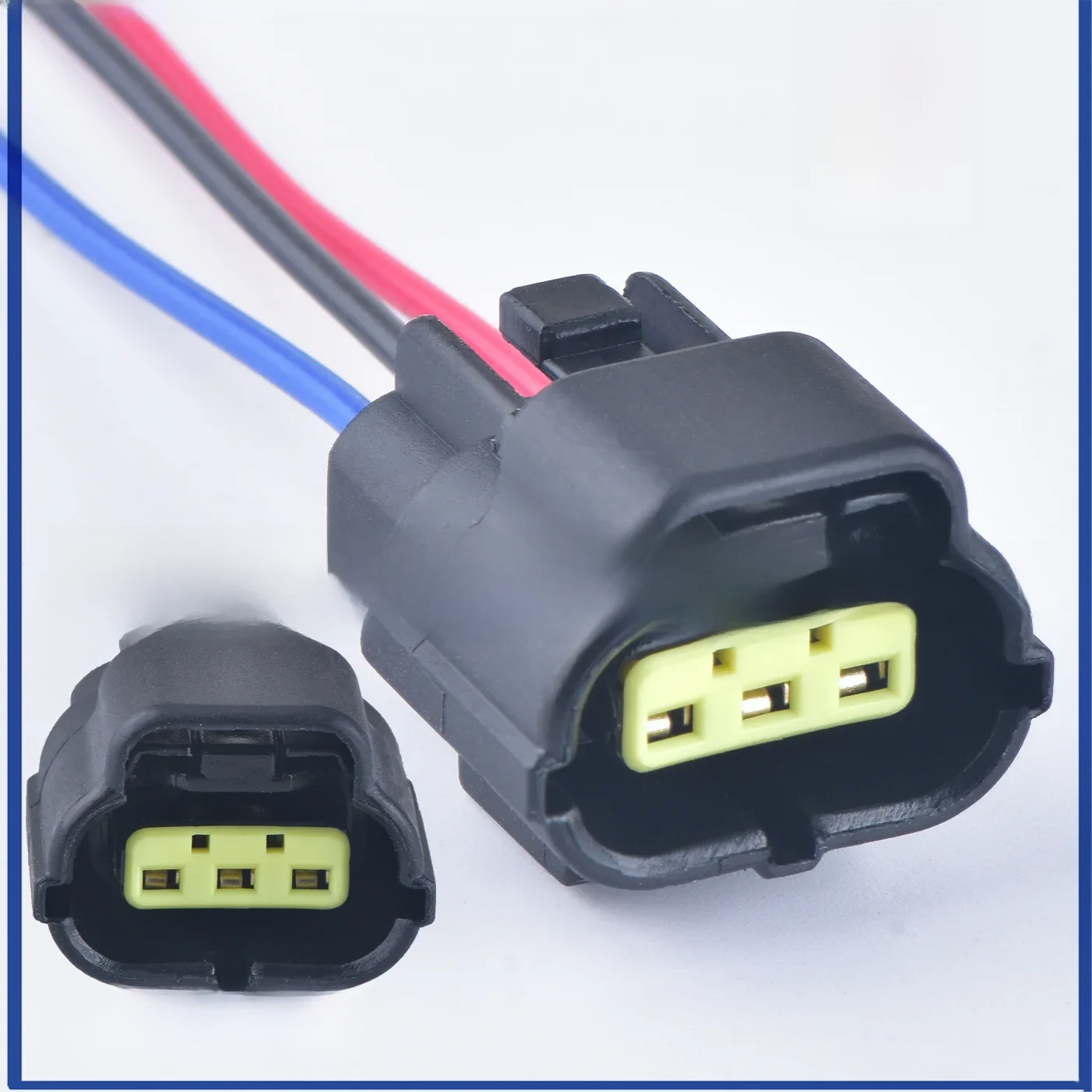 Connecteur de faisceau de prise de capteur de position d'arbre à cames excentrique à 3 broches 174357 -2 368523 -1 174359 -2 pour Toyota S60 S80 XC60 XC90