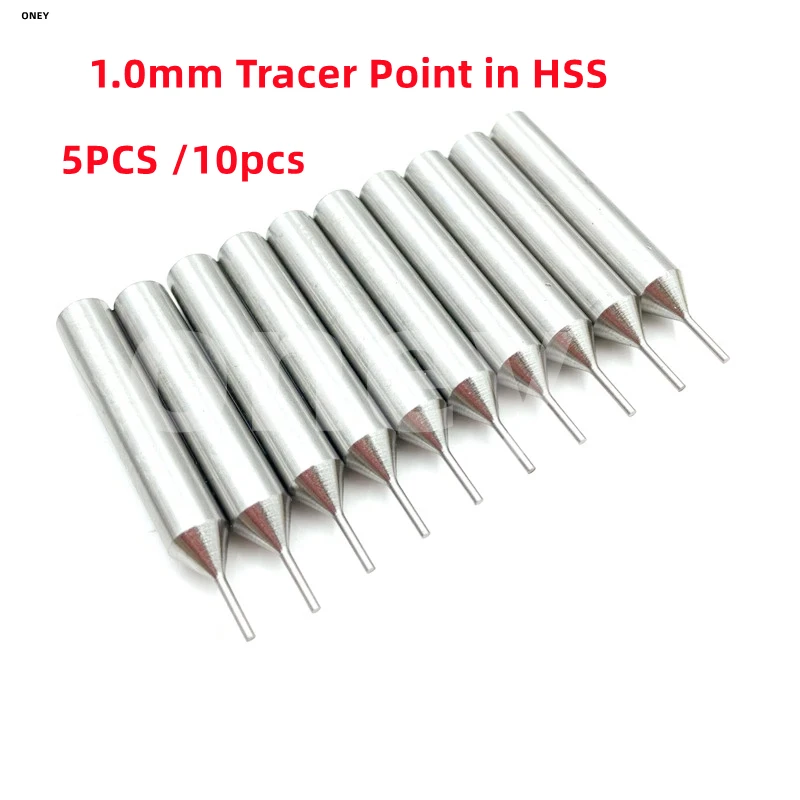 

5pcs 1.0mm Tracer Point in HSS for Xhorse CONDOR XC-007/ XC-MINI /XC-002/ Dolphin XP-005/ CONDOR MINI Plus Key Cutting Machine