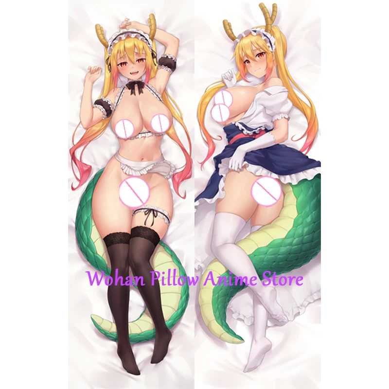 

Dakimakura Anime Pillow Cover Tohru Double Sided Print Life-size Halloween Christmas Decoration