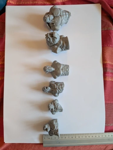 Buyer photo of this resin kit