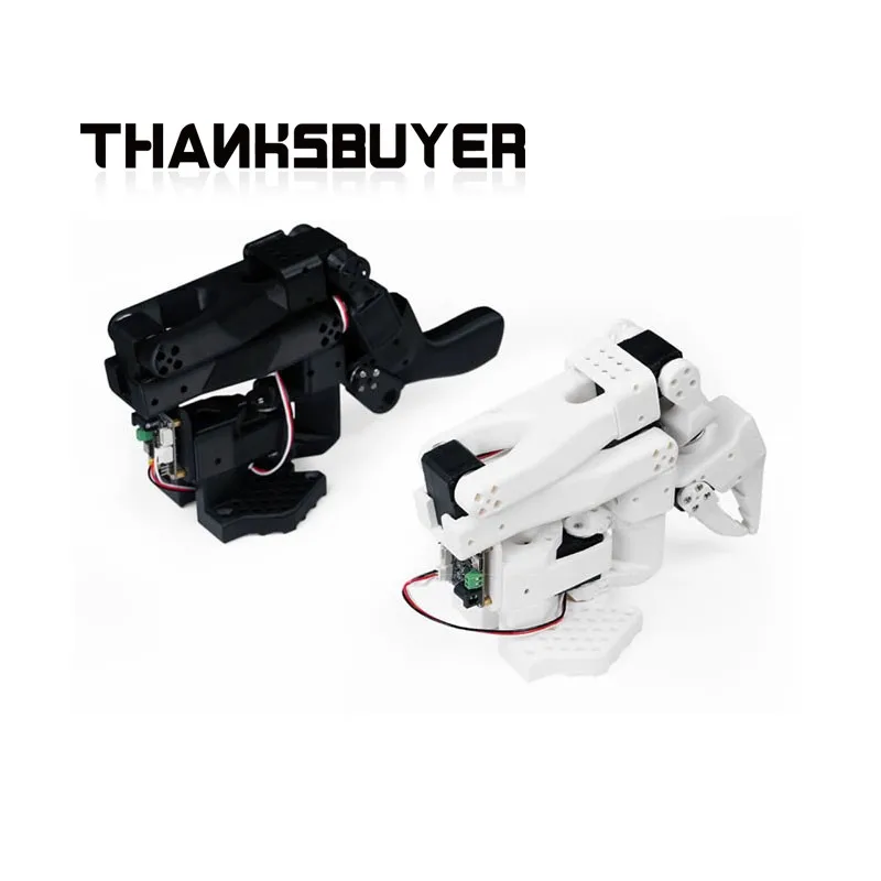 

Opensource 6DOF Mechanical Arm DIY Kit 19.5/30kg.cm AI Arm with 3D Printed Parts Compatible with Hugging Face LeRobot