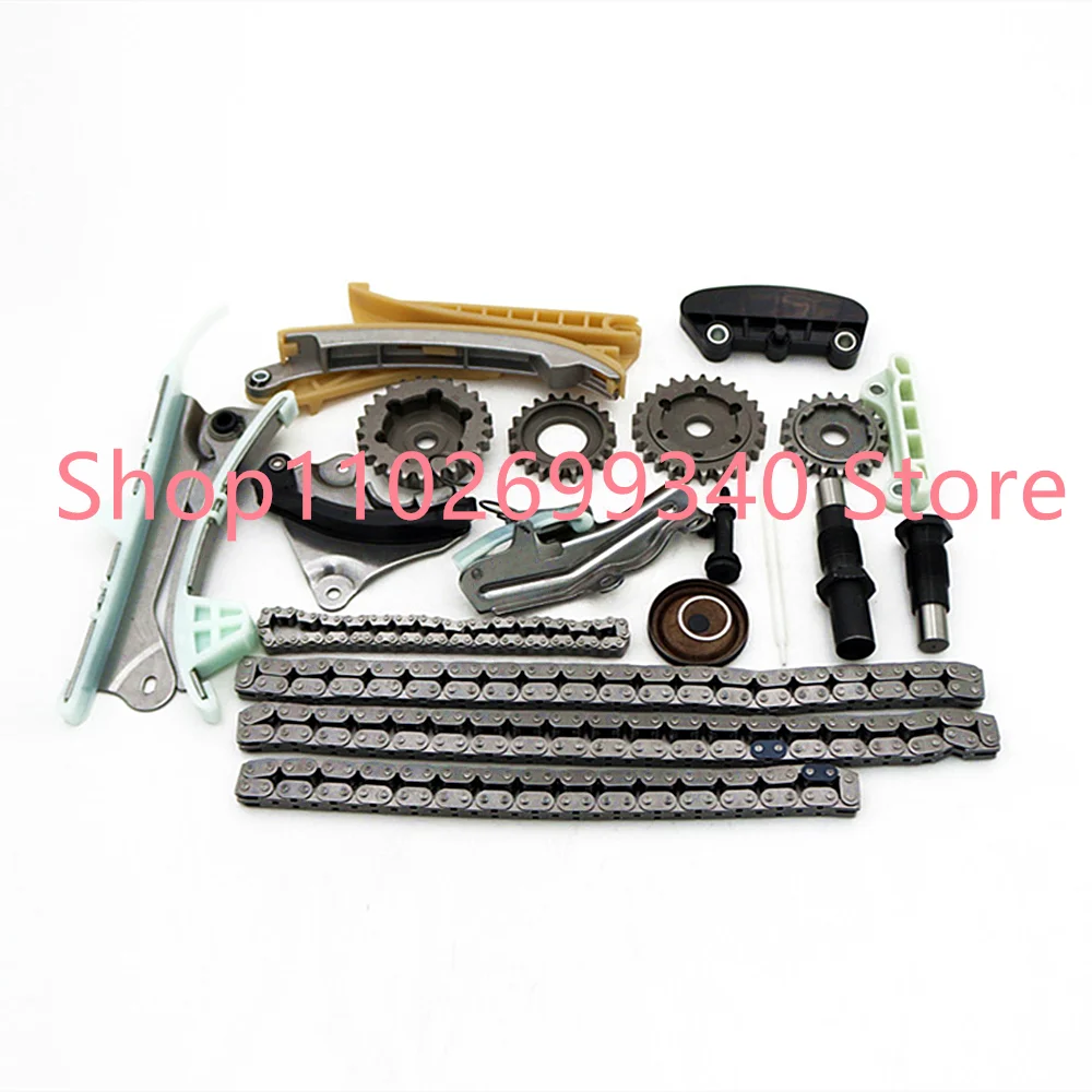 33011623 33013380 B4000 Car Engine Timing Chain Kit For Ford Mazda 4.0L 1997-2006