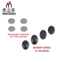 4Pcs/set Rubber Feet Pad For Microsoft Surface Laptop 1/2 1769 13.5 Cover button rubber Anti Slip Pad Feet  Replacement