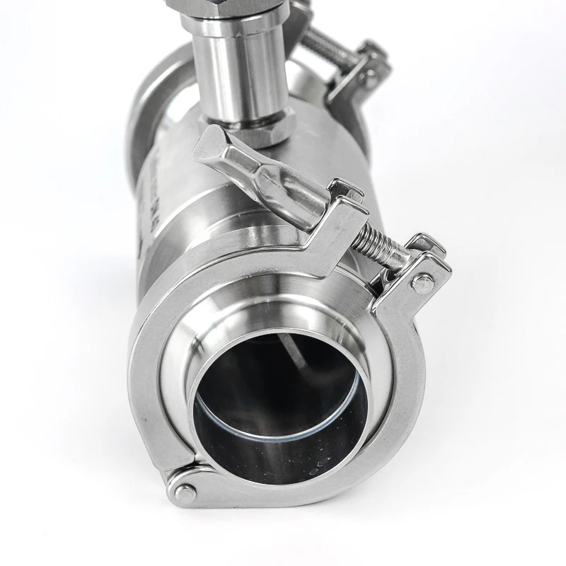 DN15 DN20 Turbine Flowmeter With Pulse Output For Coconut Oil 3/4'' Thread and milk coupling